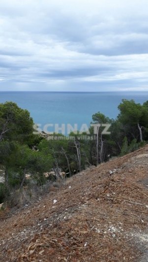 Parcela en Venta con impresionante vista al mar, Javea