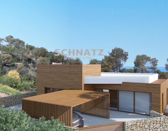 Villa de lujo con piscina y vistas al mar - Denia