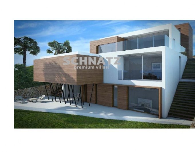 Villa de lujo con piscina y vistas al mar - Denia