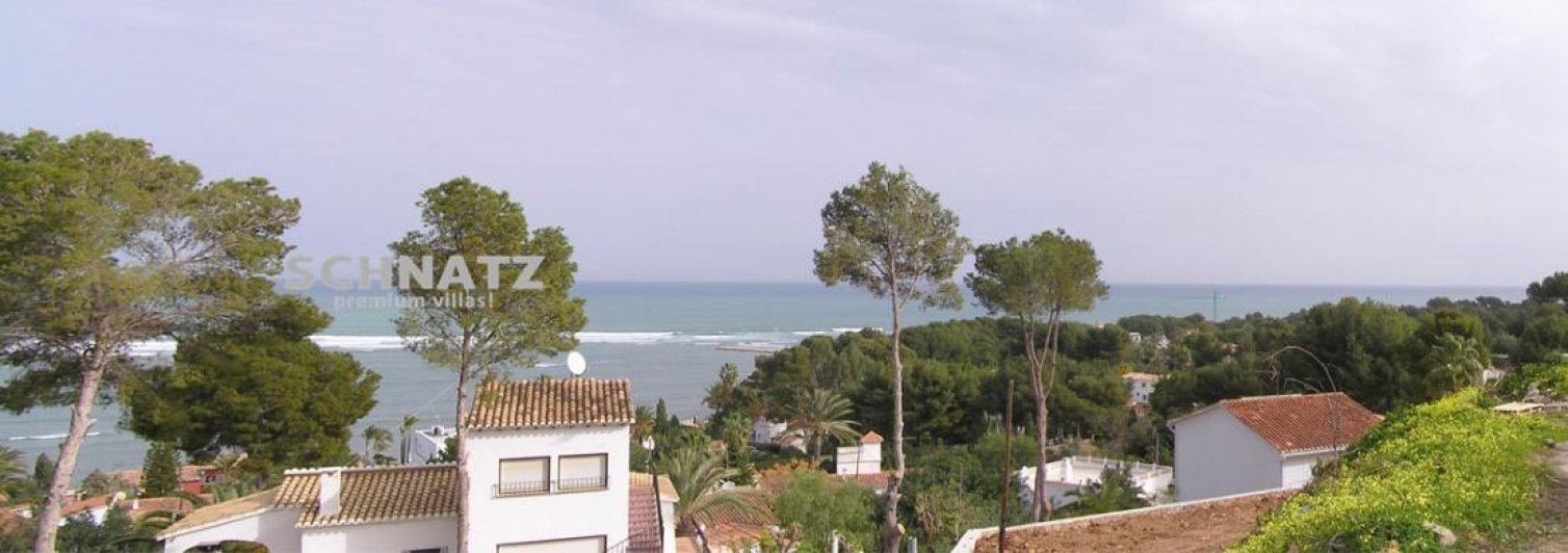 Villa de lujo con piscina y vistas al mar - Denia