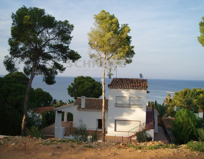Villa de lujo con piscina y vistas al mar - Denia
