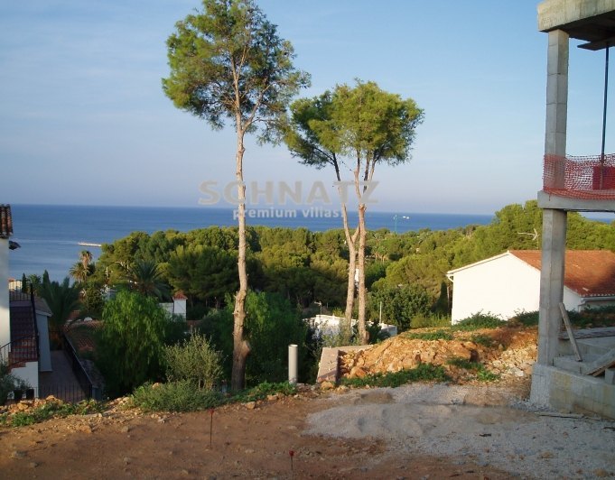 Villa de lujo con piscina y vistas al mar - Denia