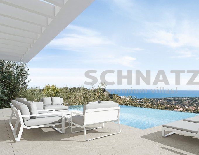 VILLA DE LUJO CON VISTAS AL MAR EN MORAIRA