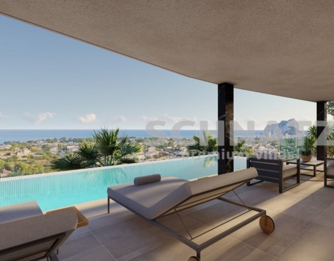 Proyecto Villa de lujo con vistas panorámicas al mar