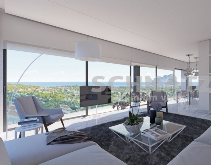 Proyecto Villa de lujo con vistas panorámicas al mar