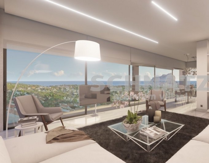 Proyecto Villa de lujo con vistas panorámicas al mar