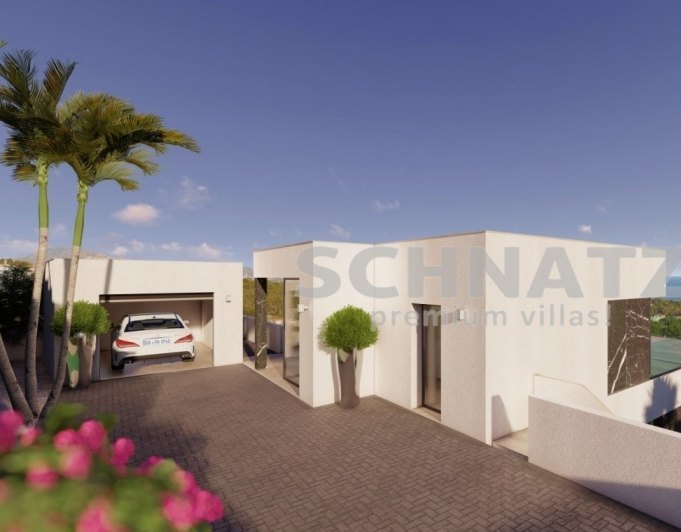 Proyecto Villa de lujo con vistas panorámicas al mar