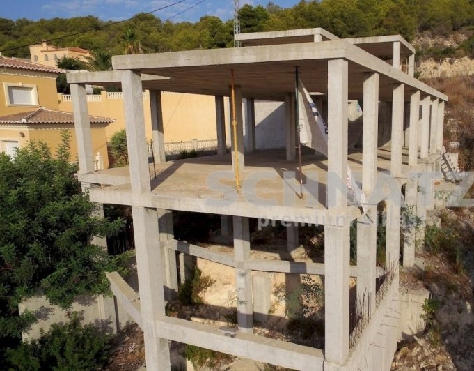 Proyecto Villa de lujo con vistas panorámicas al mar