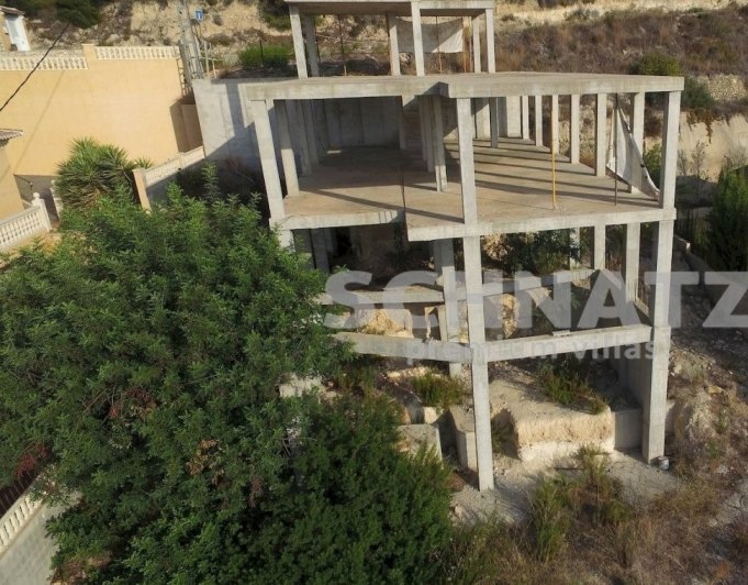 Proyecto Villa de lujo con vistas panorámicas al mar