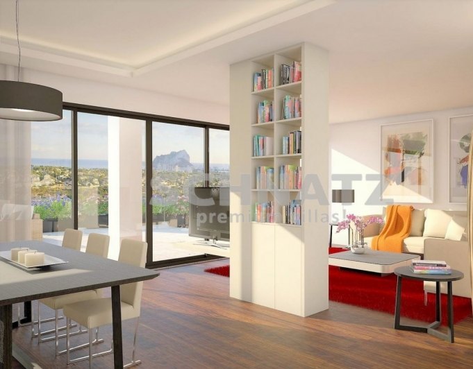 Proyecto Villa de lujo con vistas panorámicas al mar