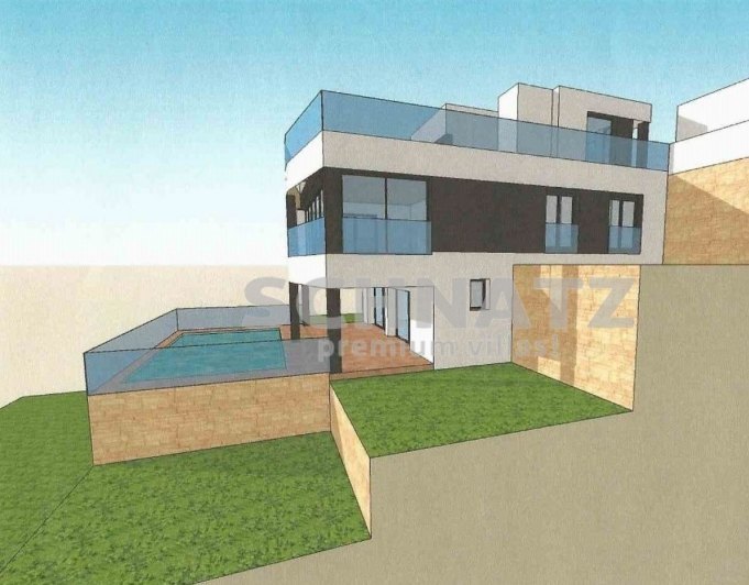 Proyecto Villa de lujo con vistas panorámicas al mar