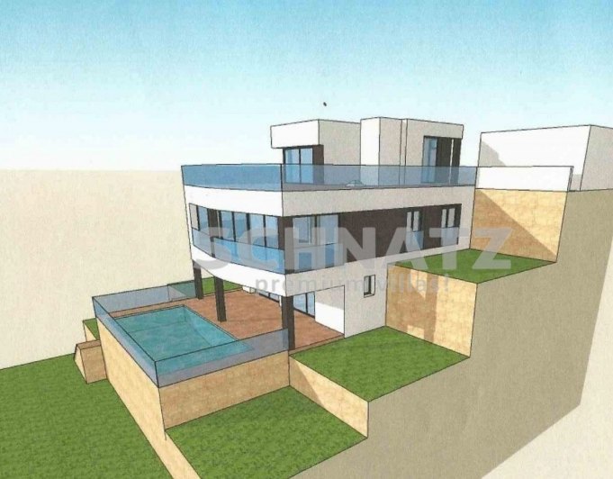 Proyecto Villa de lujo con vistas panorámicas al mar