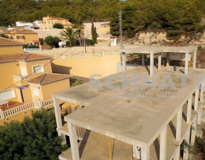 Proyecto Villa de lujo con vistas panorámicas al mar