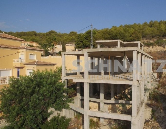 Proyecto Villa de lujo con vistas panorámicas al mar