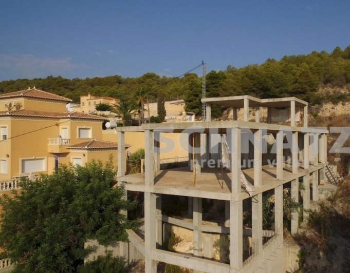 Proyecto Villa de lujo con vistas panorámicas al mar