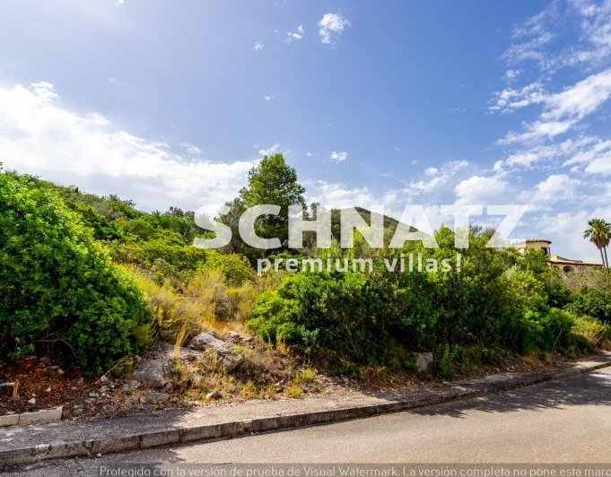 Maravillosa parcela en venta en Monte Pego
