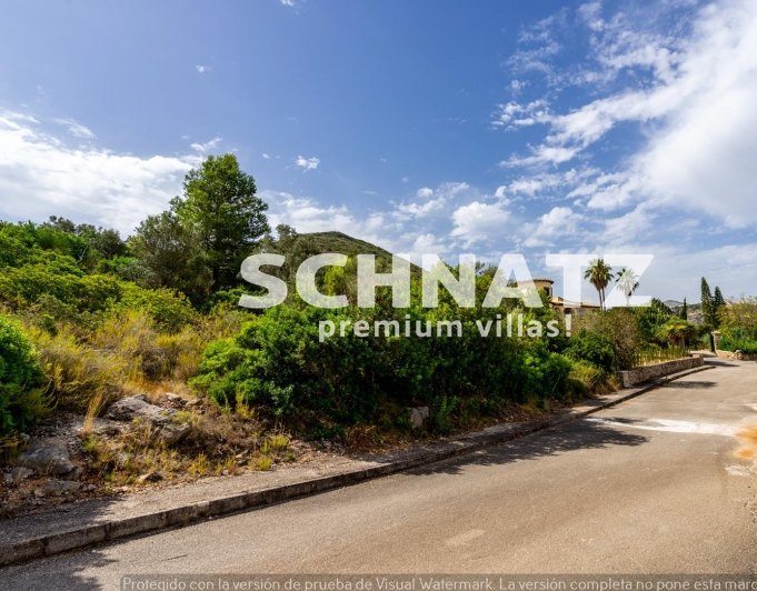 Maravillosa parcela en venta en Monte Pego