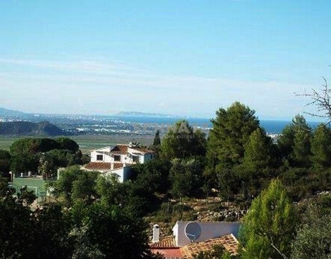 Maravillosa parcela en venta en Monte Pego
