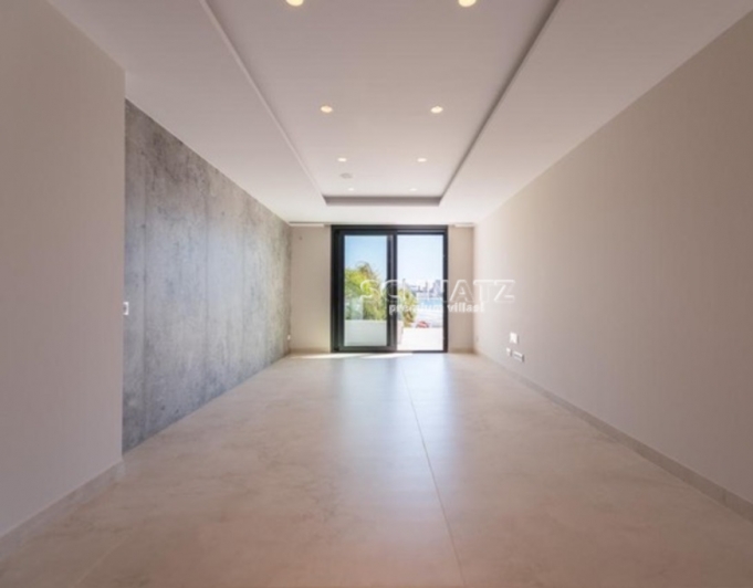 Moderna planta baja en Benidorm