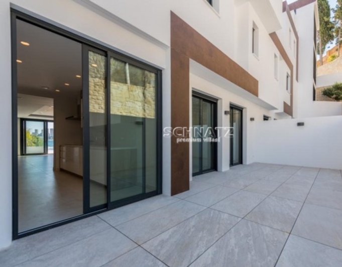 Moderna planta baja en Benidorm
