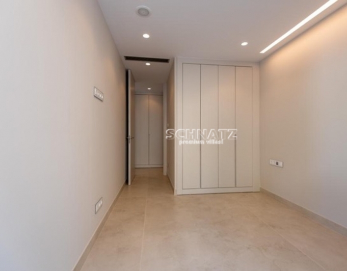 Moderna planta baja en Benidorm