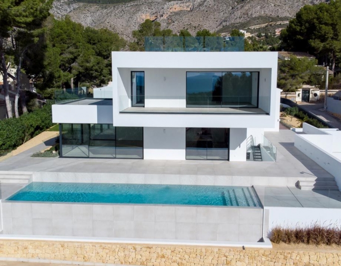 Villa de lujo en Sierra Altea