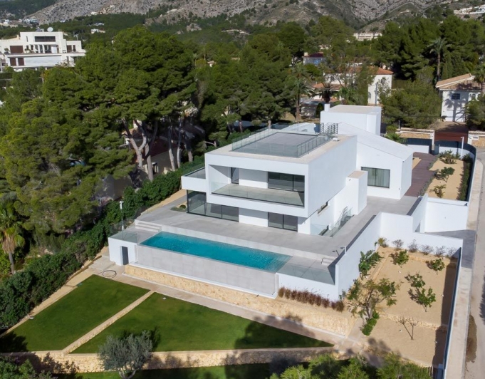 Villa de lujo en Sierra Altea