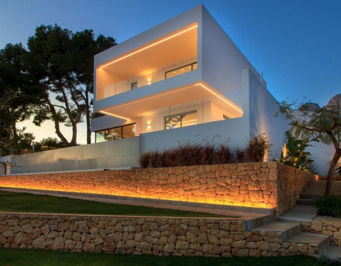 Villa de lujo en Sierra Altea