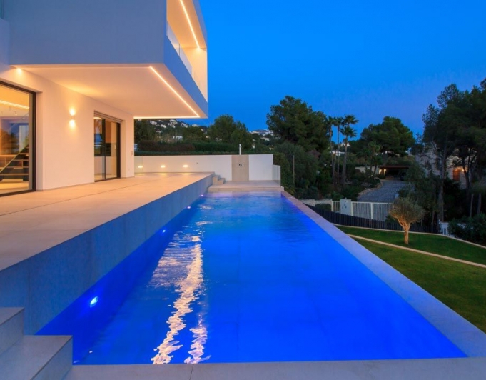 Villa de lujo en Sierra Altea