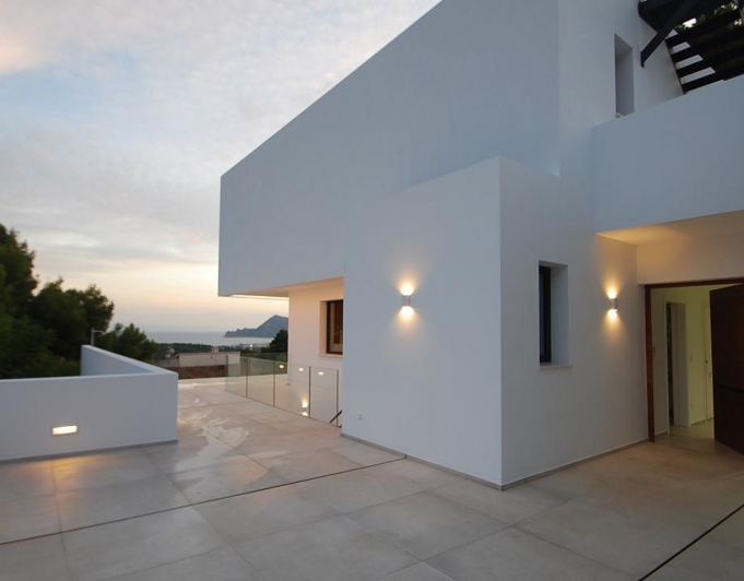 Villa de lujo en Sierra Altea