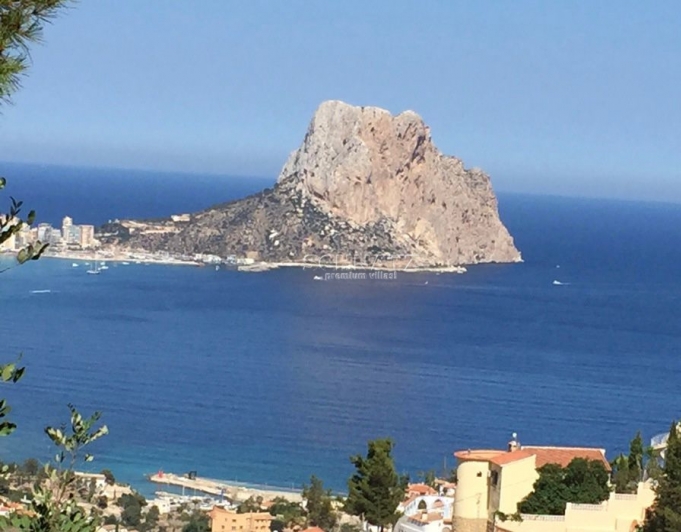 Nueva construcción con vistas al mar en Calpe