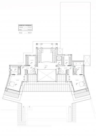 Proyecto de villa moderna con vistas panoramicas en Calpe