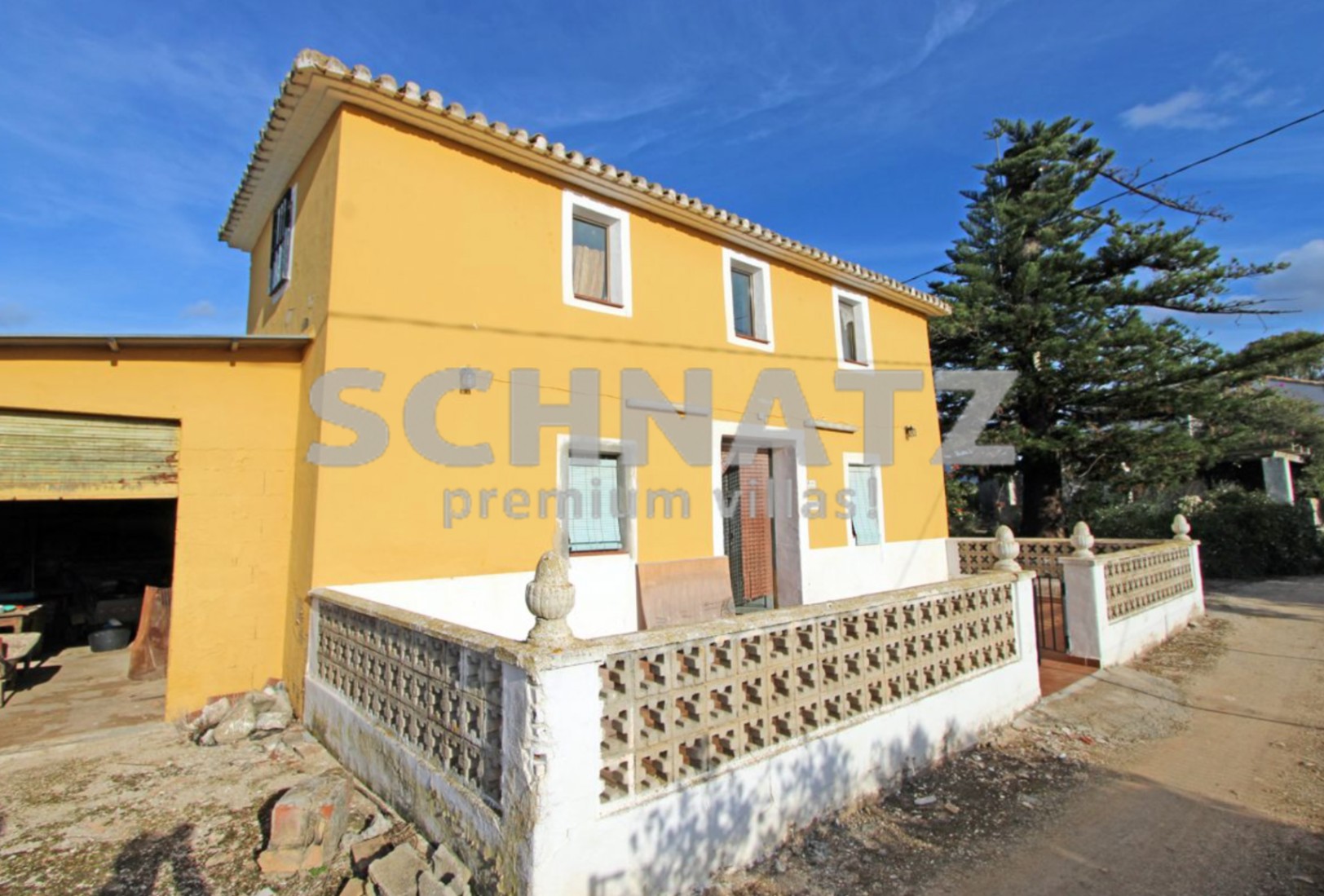 Casa de campo en venta en Ondara