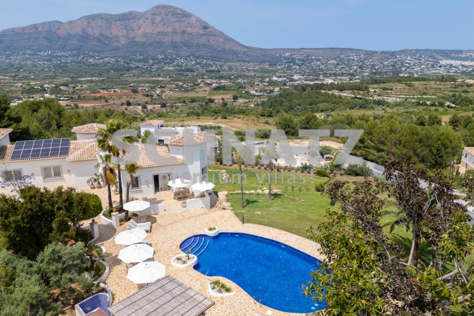 Villa en venta en Javea