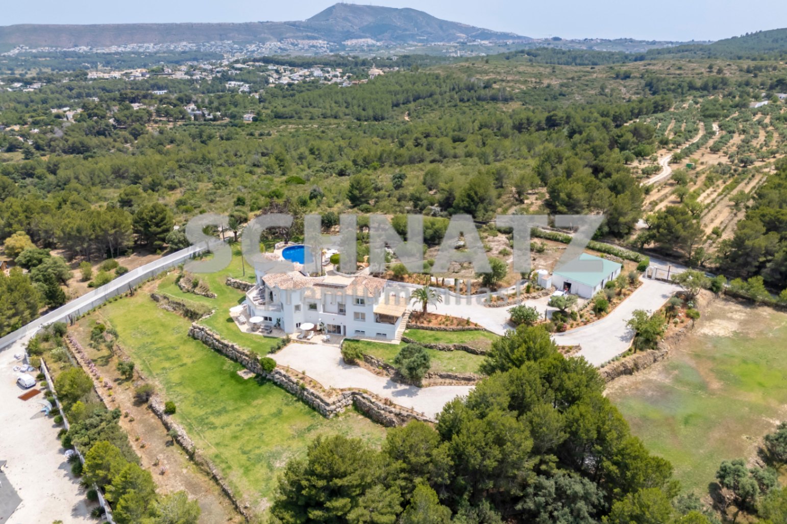 Villa en venta en Javea