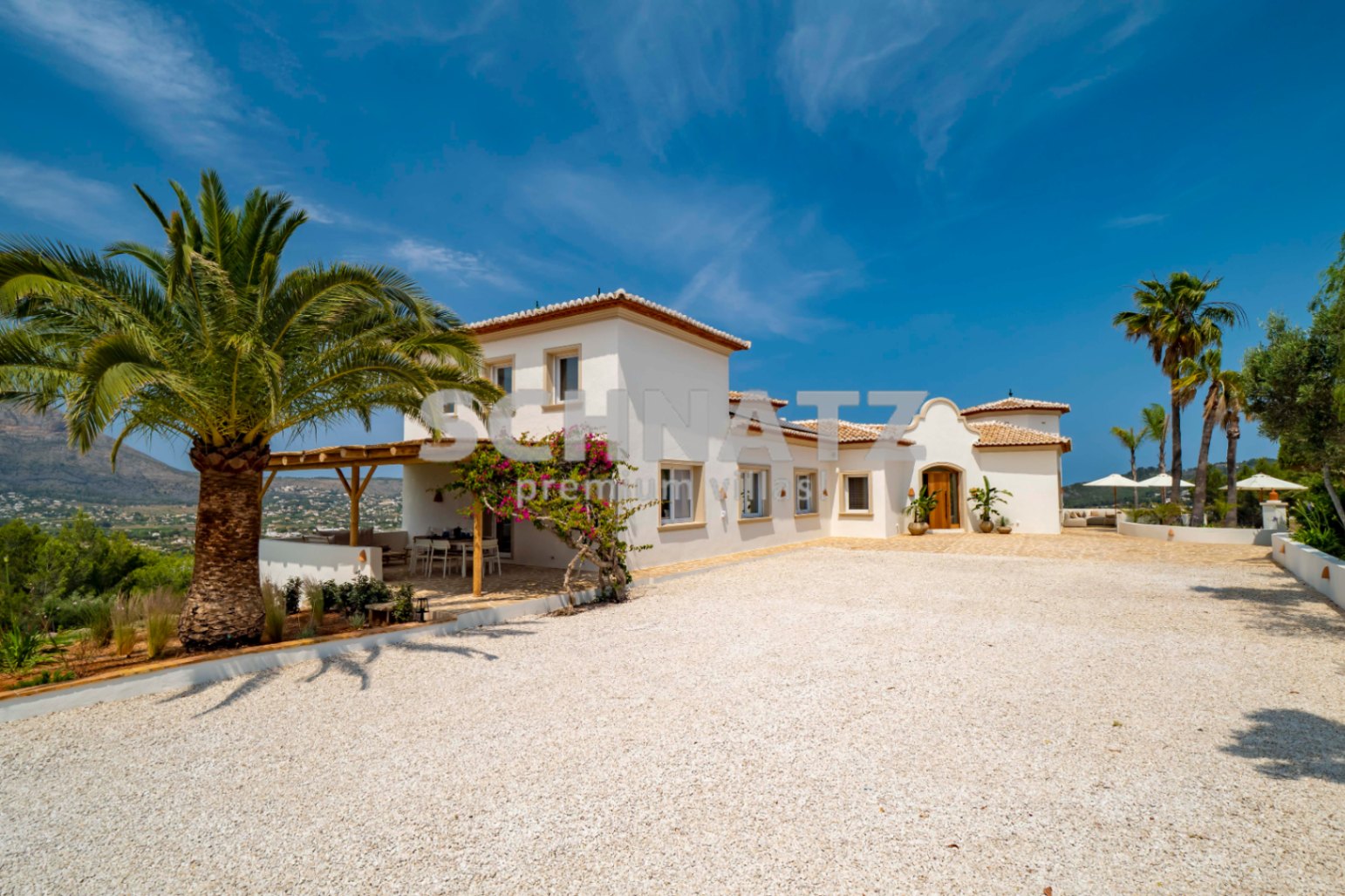 Villa en venta en Javea