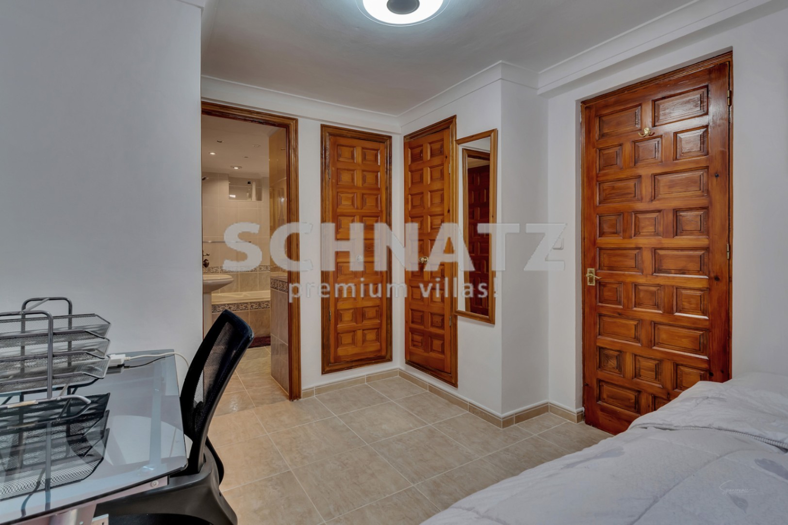 Villa con vistas al mar en venta en Jávea
