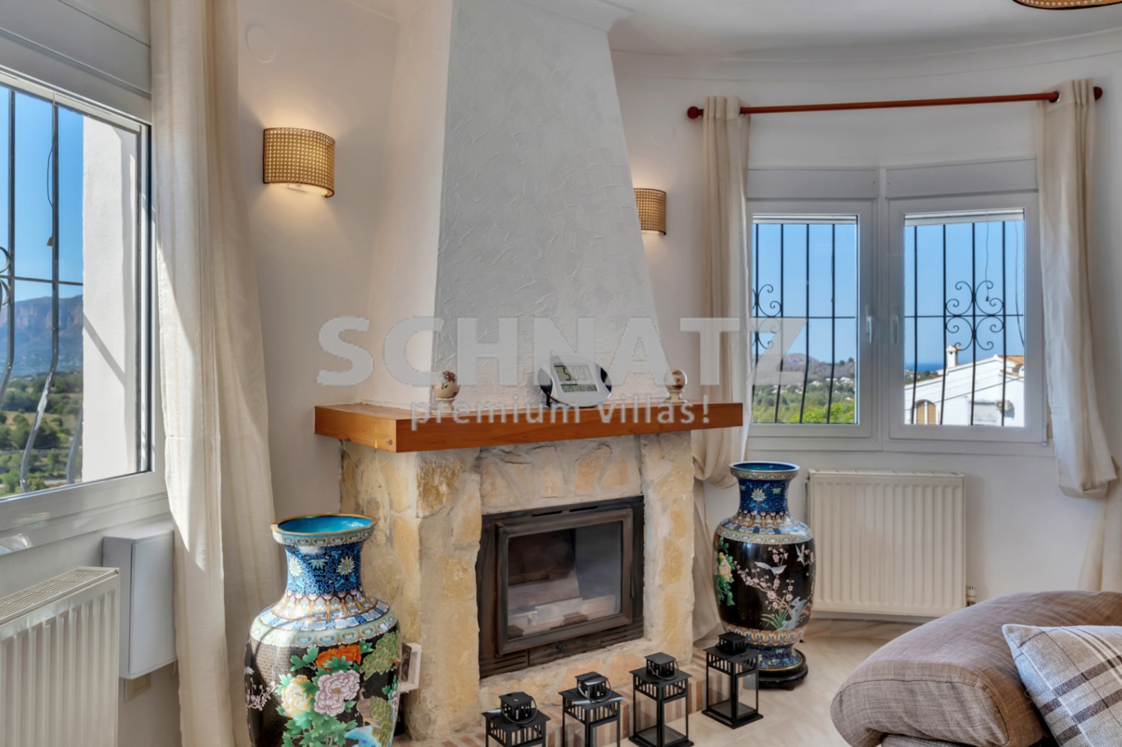 Villa con vistas al mar en venta en Jávea