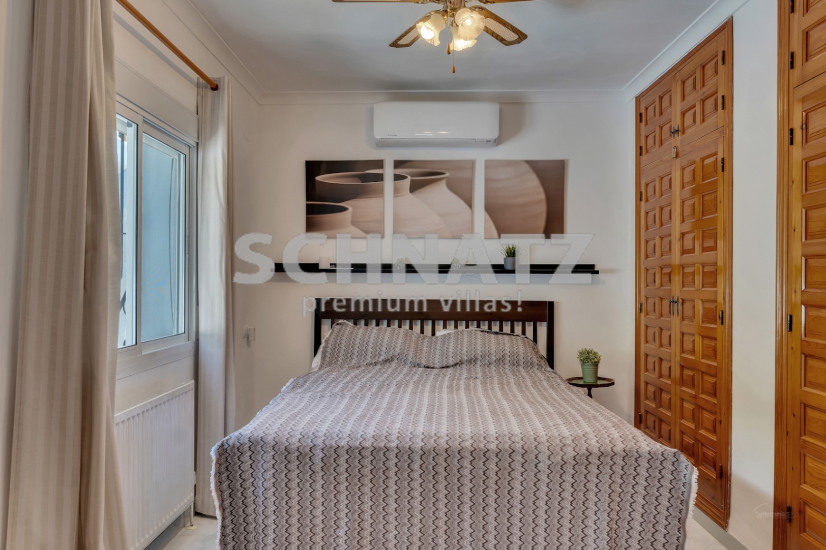 Villa con vistas al mar en venta en Jávea