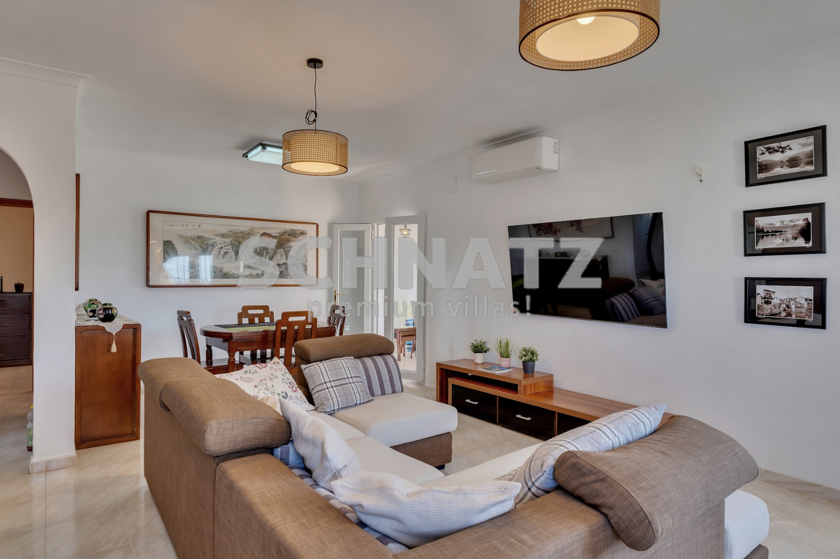 Villa con vistas al mar en venta en Jávea