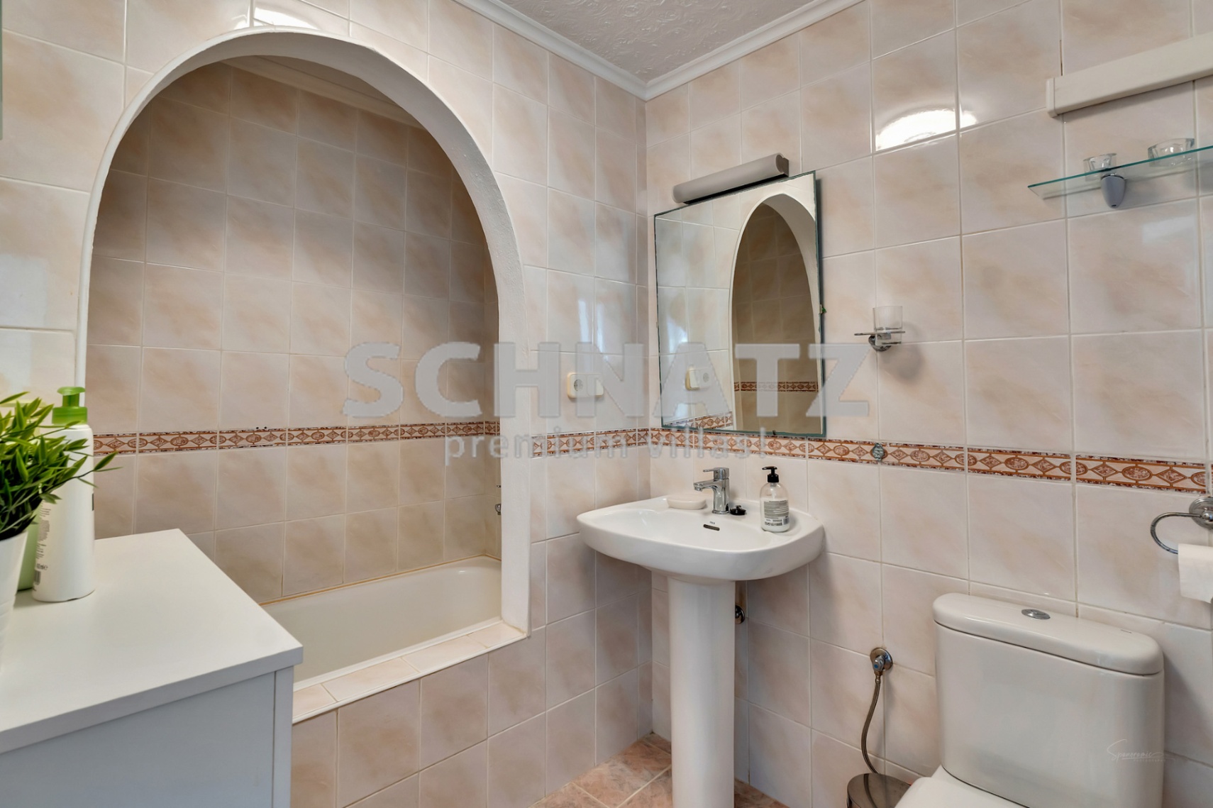 Villa con vistas al mar en venta en Jávea