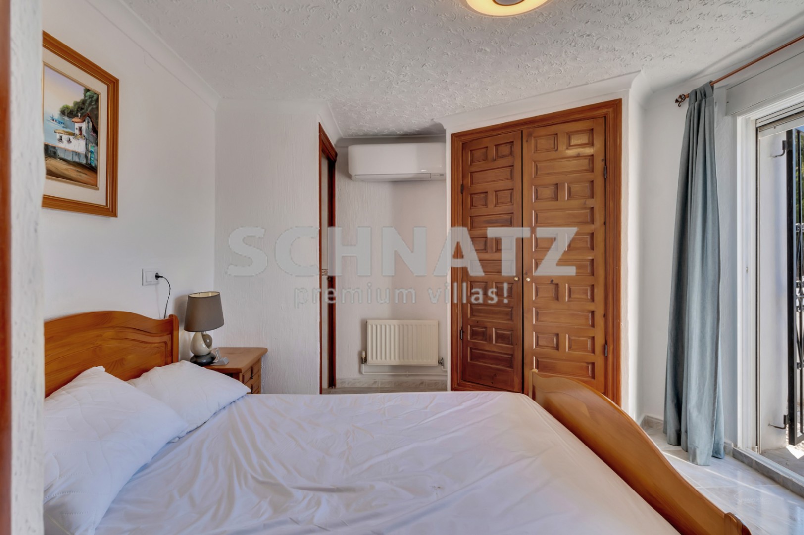 Villa con vistas al mar en venta en Jávea