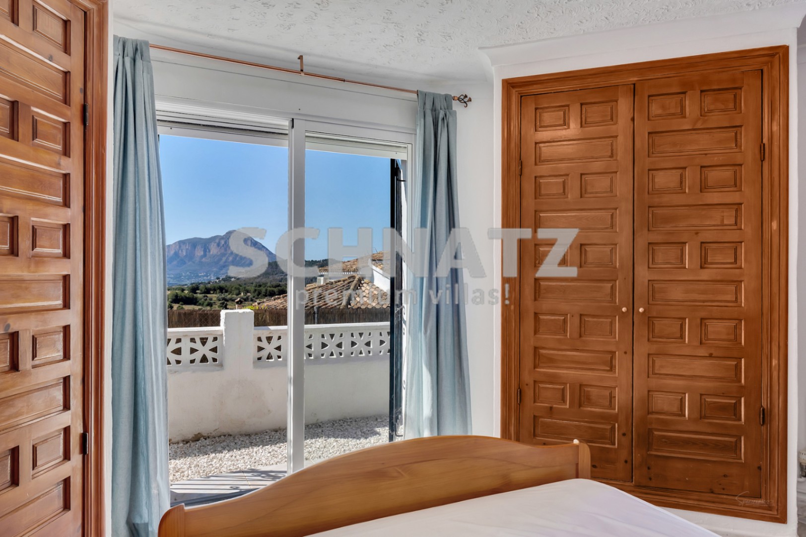 Villa con vistas al mar en venta en Jávea