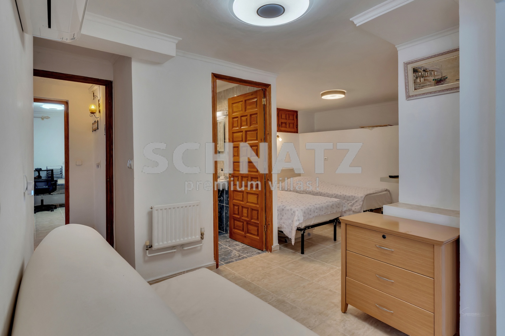 Villa con vistas al mar en venta en Jávea
