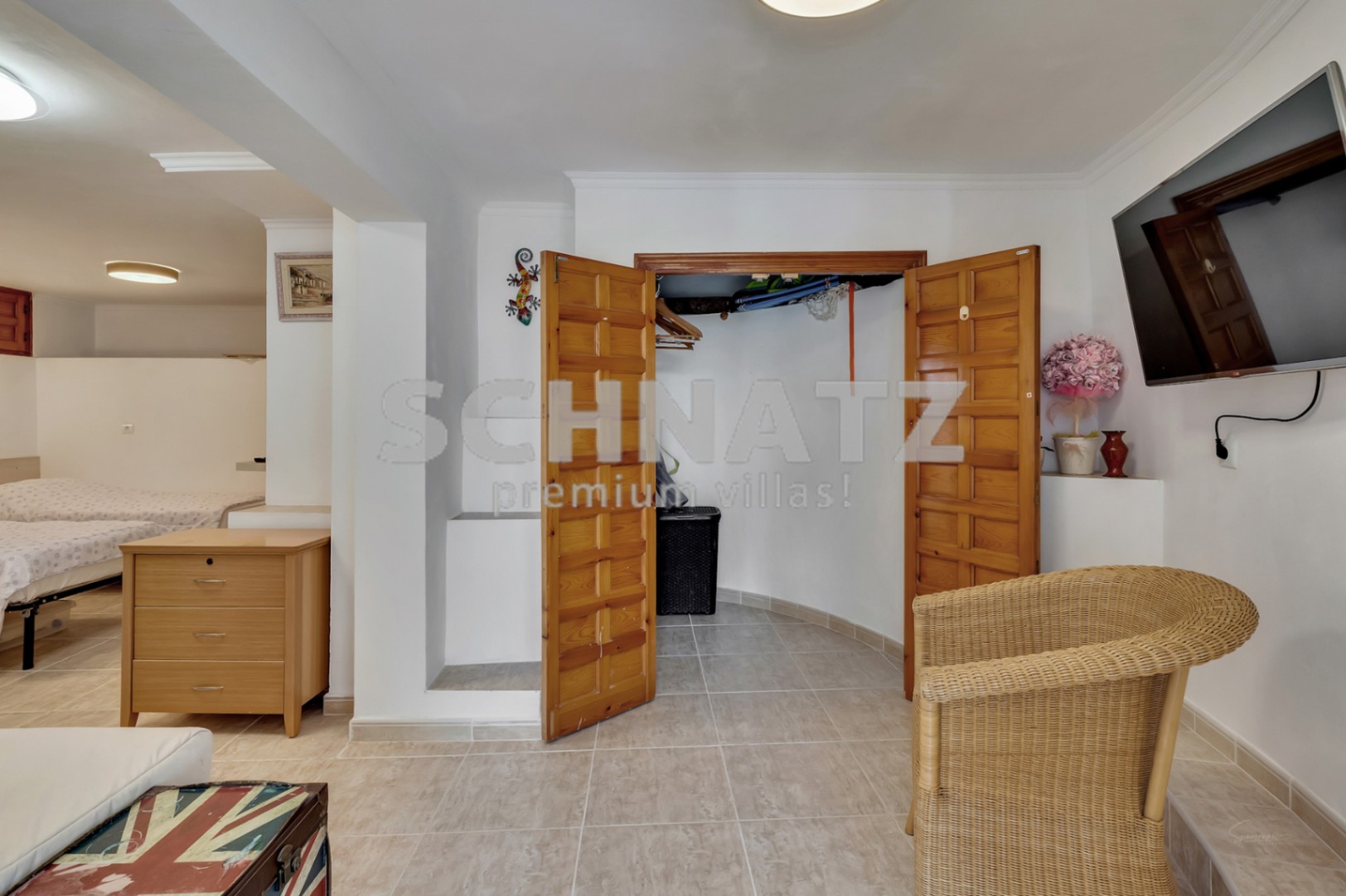 Villa con vistas al mar en venta en Jávea