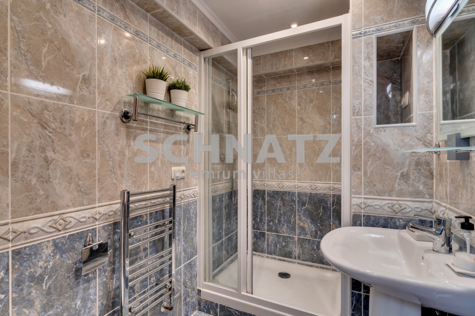 Villa con vistas al mar en venta en Jávea
