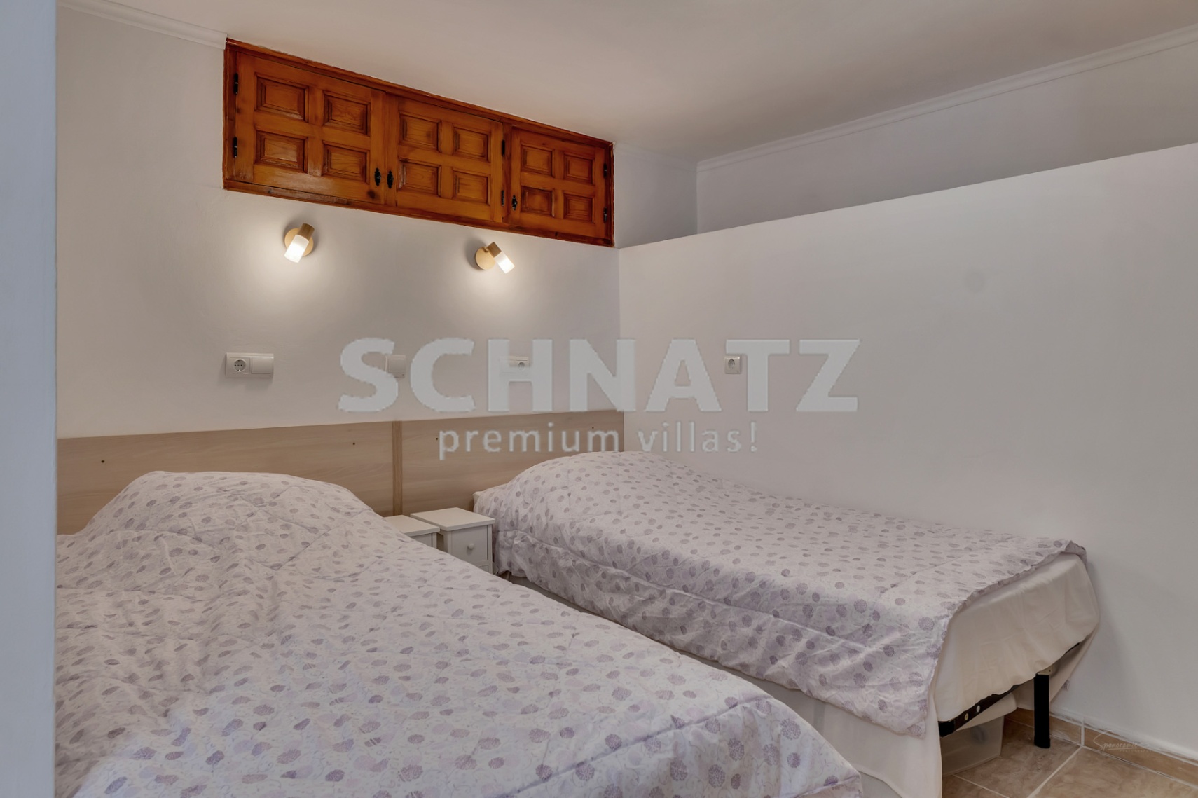 Villa con vistas al mar en venta en Jávea