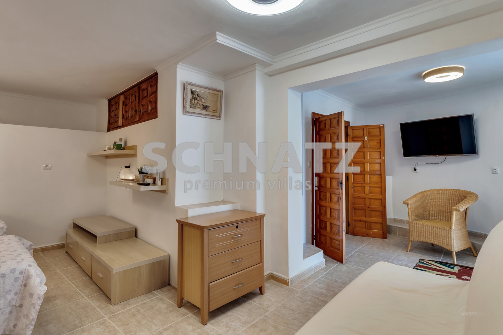 Villa con vistas al mar en venta en Jávea