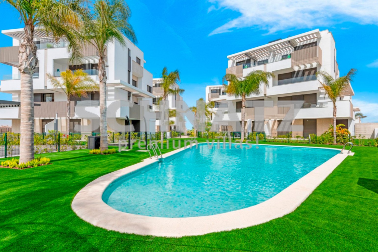 Apartamento en venta en Torre Pacheco, Santa Rosalía Lake and Life Resort