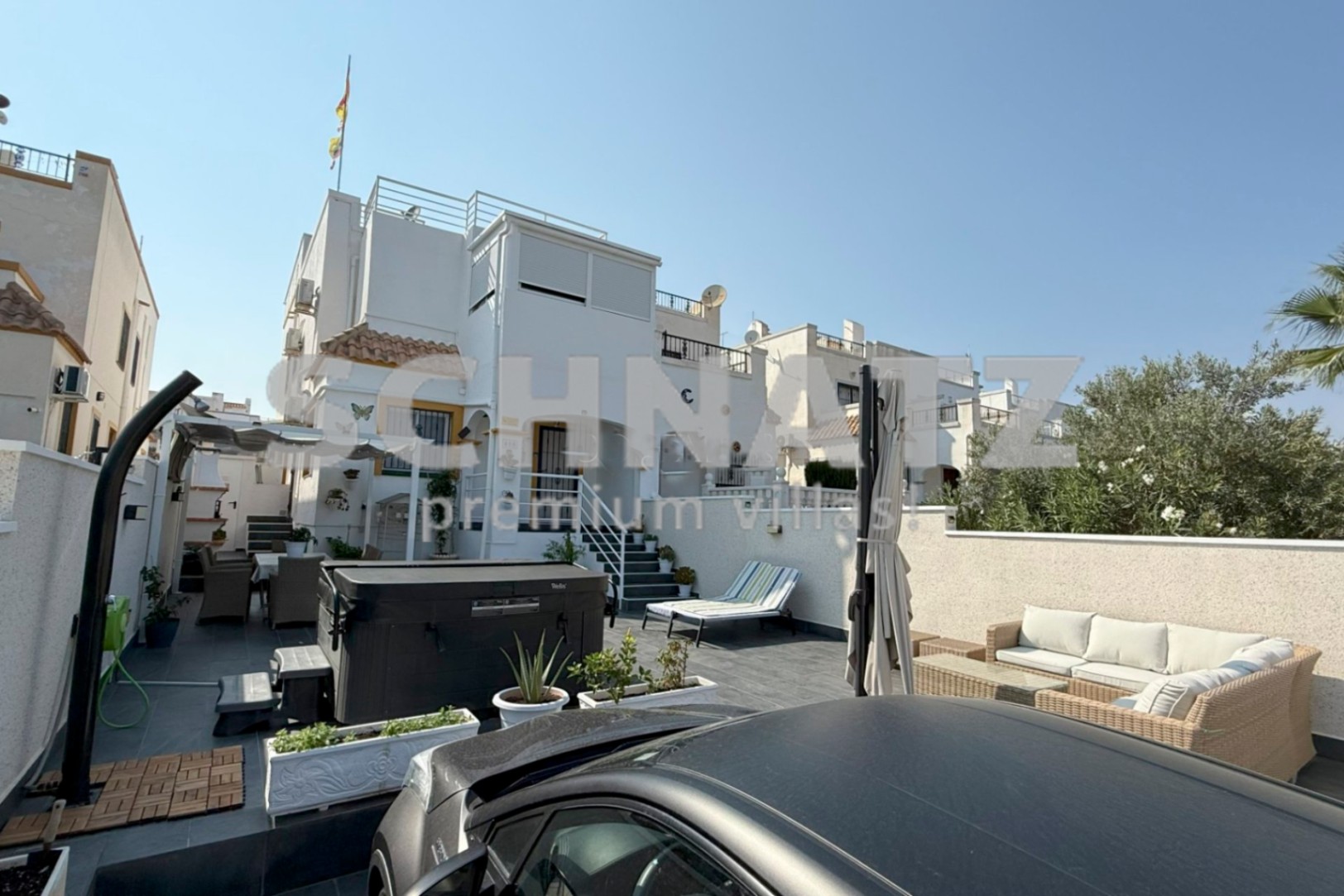 Casa adosada en venta en Orihuela Costa, La Zenia